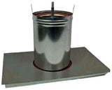 Indoor Vent Adapter Kit, H500FD, Negative-Pressure (Vertical) - UHXNEGVT15001