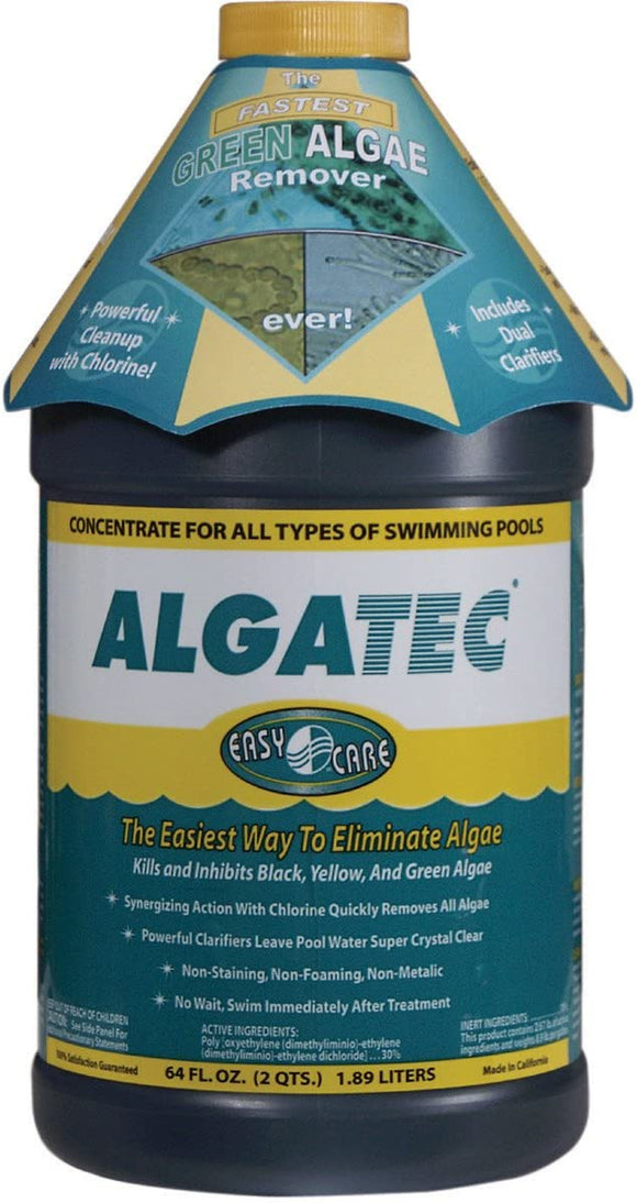 Easy Care Algatec Super Algaecide & Clarifier, 64 FL. OZ. - 10064