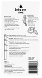 Leisure Time Chlorine & Bromine Test Strips, 50 Strips (1 Bottle) - 45006A
