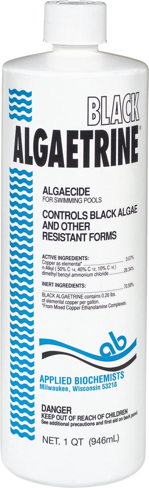 Applied Biochemists Black Algaetrine Algaecide, 32 FL. OZ. - 406303A