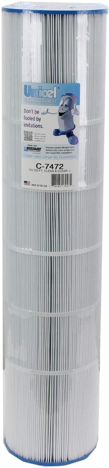 Unicel Replacement Filter Cartridge for Pentair Clean & Clear Plus 520 (Pack of 4) - C-7472-4