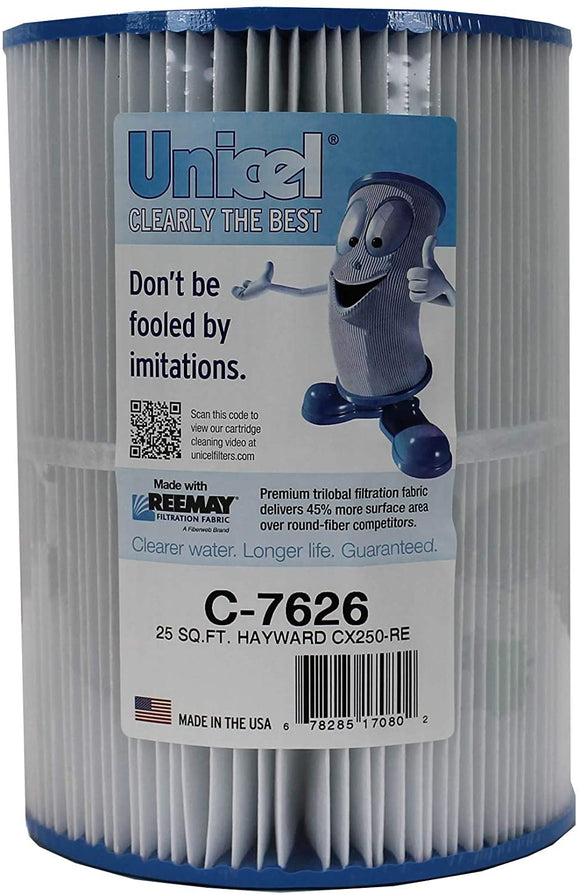 Unicel 25 Sq. Ft. Replacement Filter Cartridge for Hayward CX250-RE - C-7626