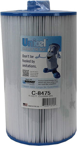 Unicel 75 Sq. Ft. Replacement Filter Cartridge for Coleman/Maax Spas - C-8475