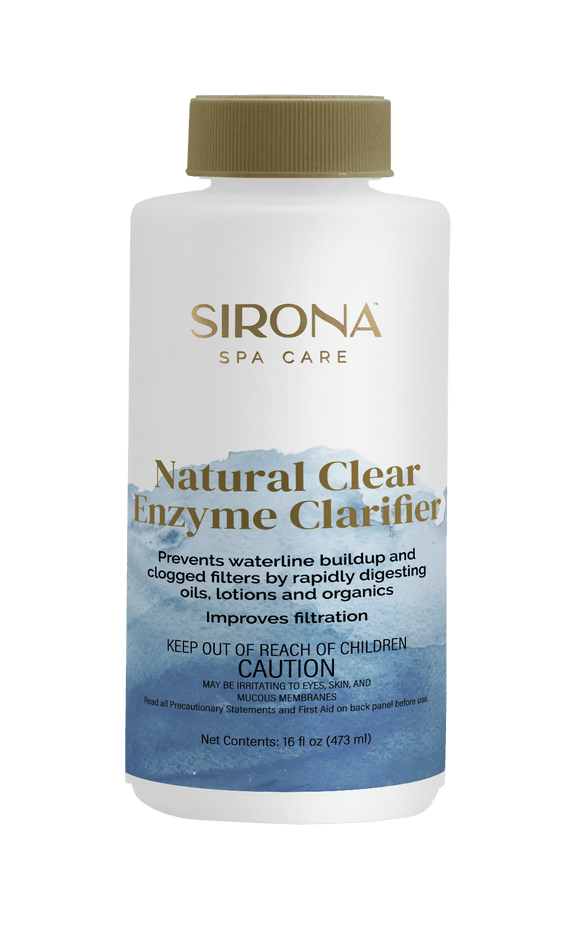 Sirona Spa Care Natural Clear Enzyme Clarifier (16 Fl. Oz.) - 82128