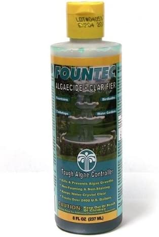 Easy Care Fountec Fountain Algaecide & Clarifier, 8 FL. OZ. - 50008