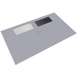2. Top Flue Cover, Gray, ASME (H400FD) - FDXLTFC1400A