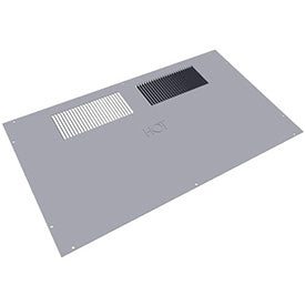 2. Top Flue Cover, Gray, ASME (H250FD) - FDXLTFC1250A