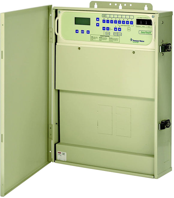 Pentair EasyTouch 8P Single Body Control Base System (No ICP, No Actuators) - EC-520703