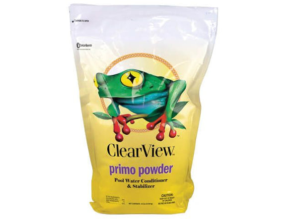 ClearView Primo Powder Water Conditioner Stabilizer, 10 LBS. - CVCA010