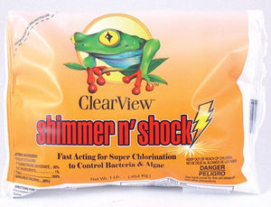 ClearView Shimmer-N' Shock, 1 LB. - CVDB001