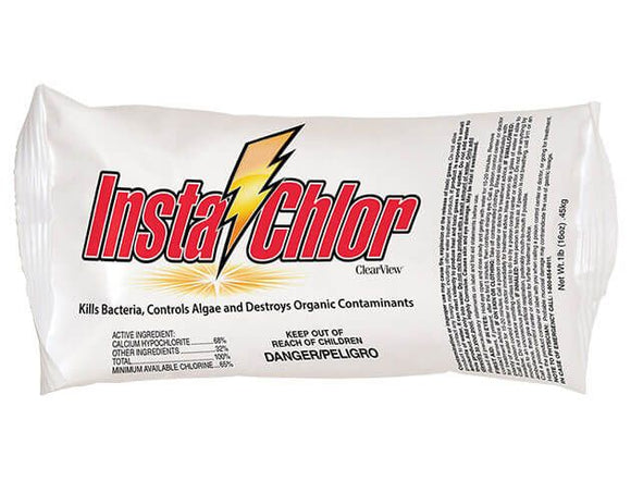 ClearView Insta-Chlor, 1 LB. - IC001