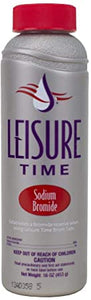 Leisure Time Sodium Bromide, 1 LB. - BE1#