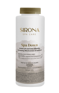 Sirona Spa Care Spa Down (2.5 Lbs.) - 82104