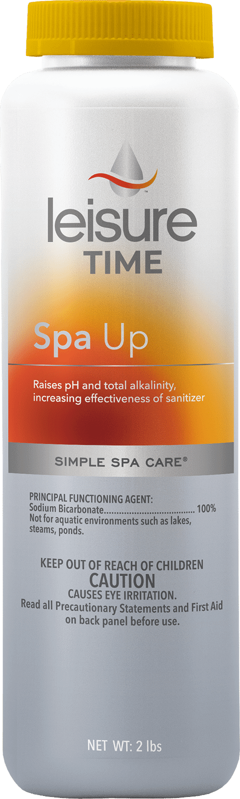 Leisure Time Spa Up, 2 LBS. - 22339A