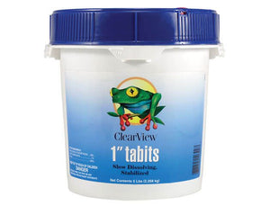 ClearView Tabits (1" Tabs), 5 LBS. - CVTS005